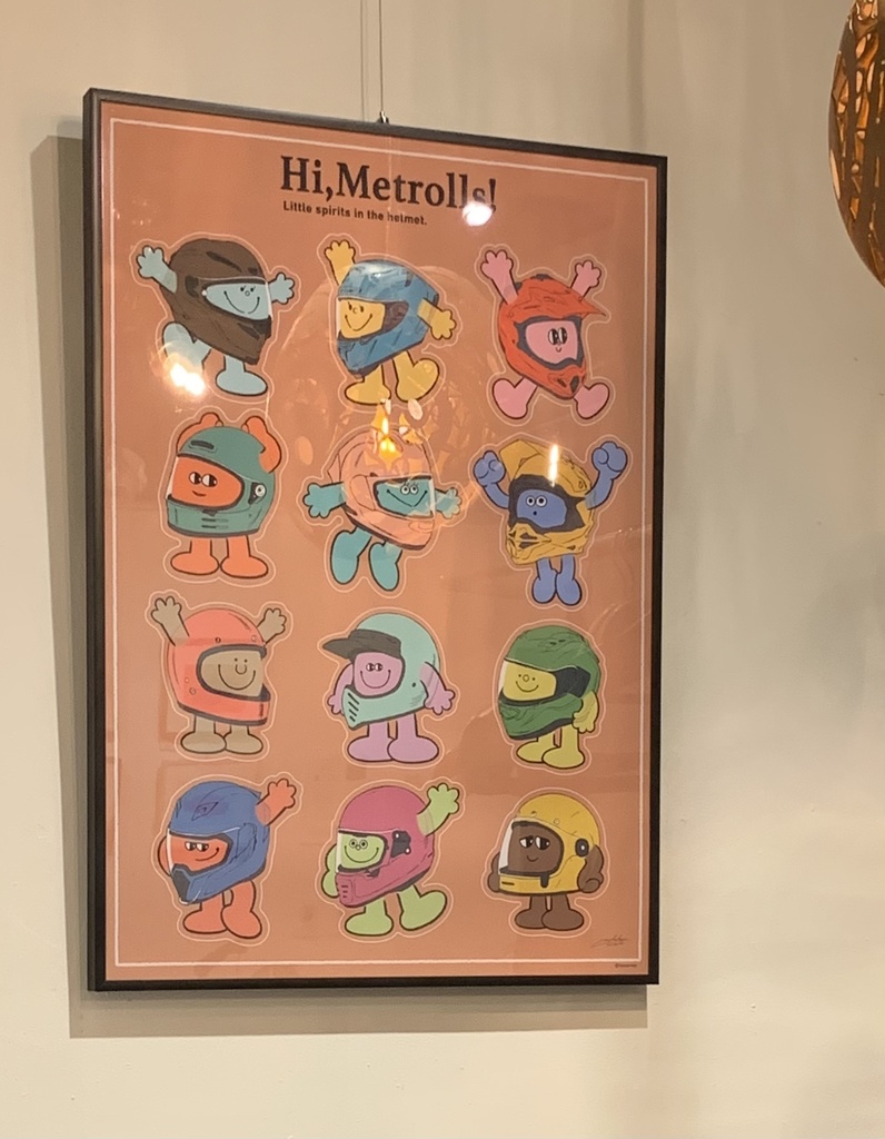 Hi,Metrolls!ポスター