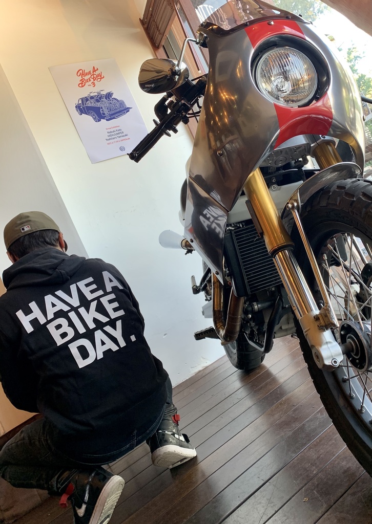 HAVE A BIKE DAY.vol.3 ポスター