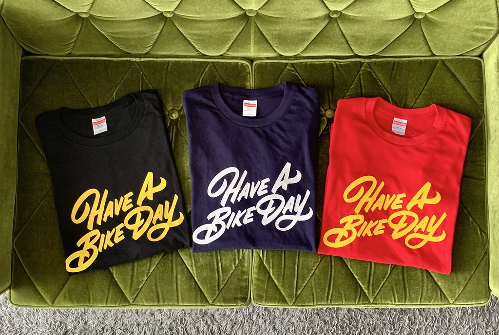 HABD logo tee (highjumper ver.)