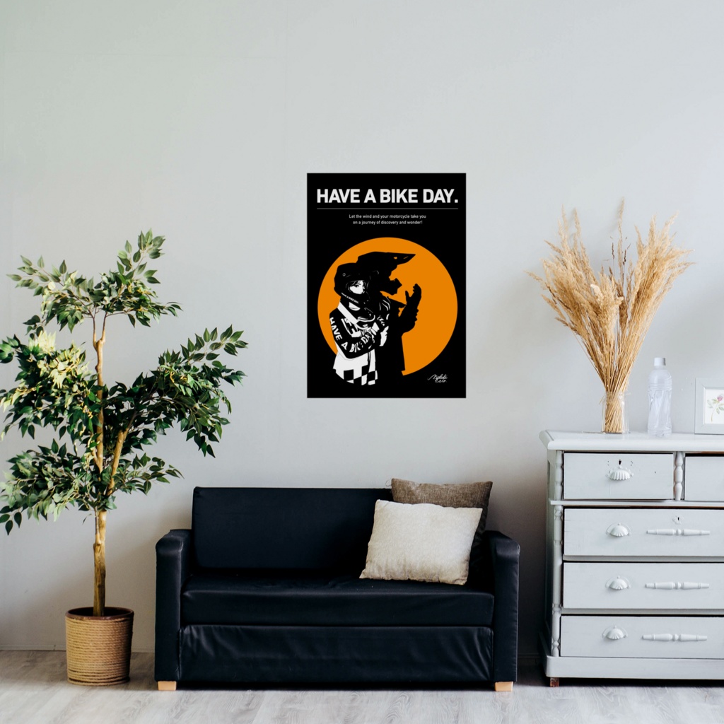 HAVE A BIKE DAY.vol.4ポスター