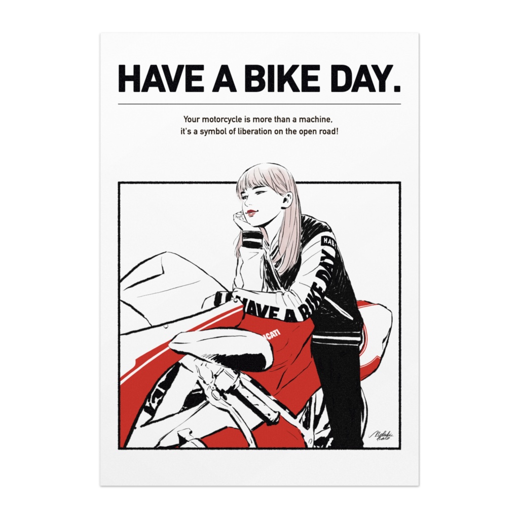 HAVE A BIKE DAY.vol.5ポスター