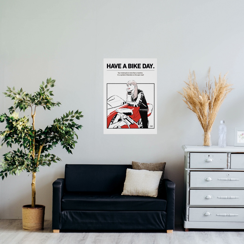 HAVE A BIKE DAY.vol.5ポスター