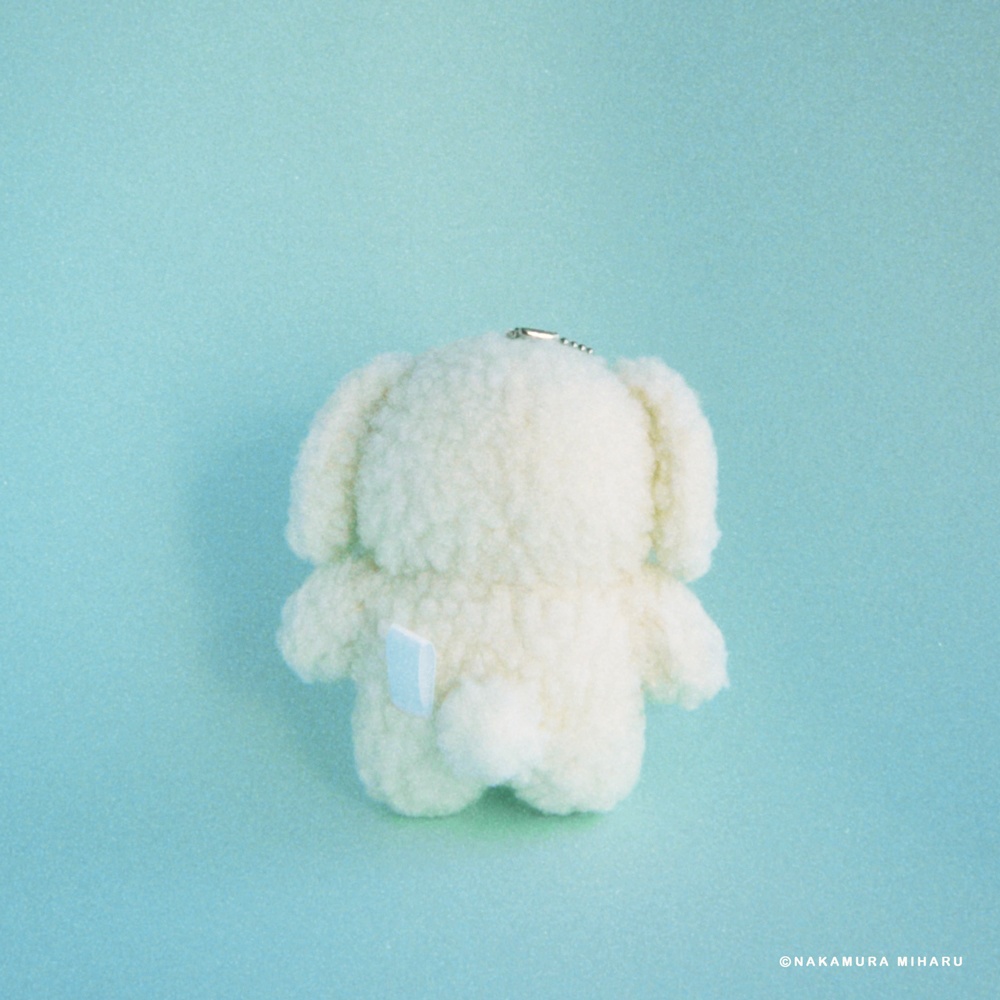 犬のぬいぐるみマスコット