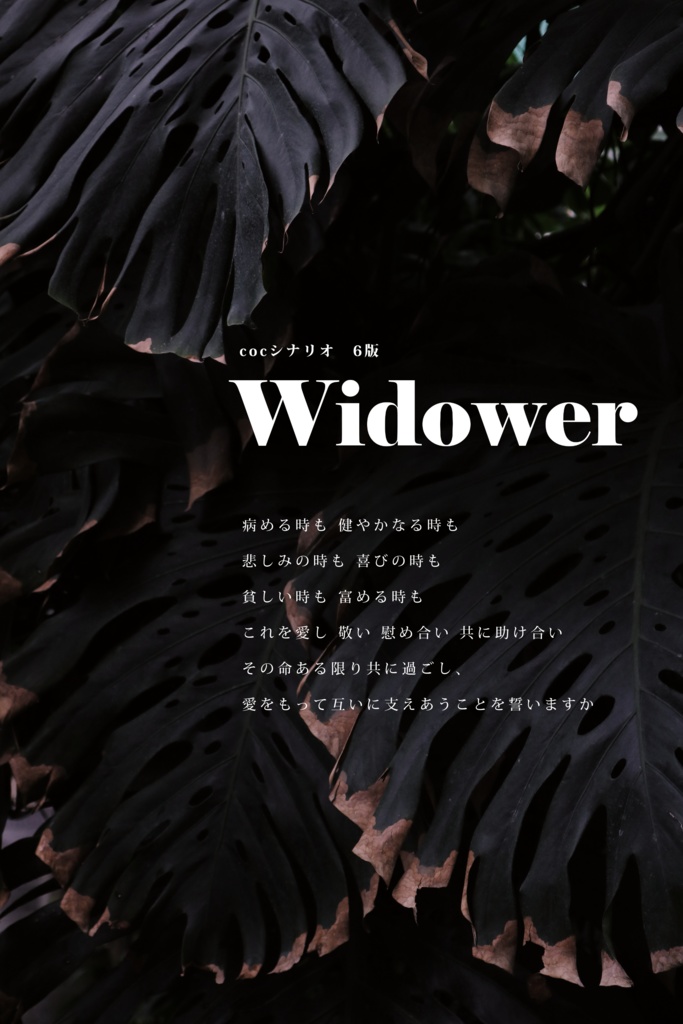 CoC「Widower」SPLL:E108415