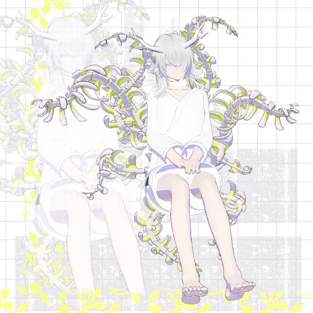 うねうねうごく!むっちり触手
