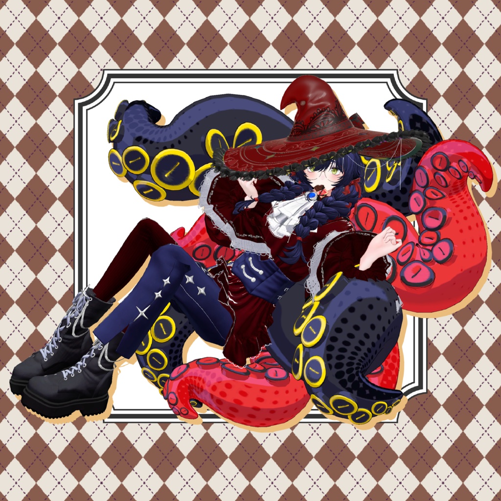 うねうねうごく!むっちり触手