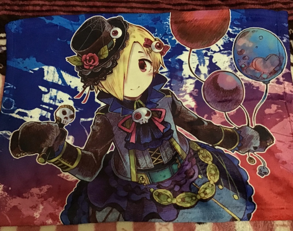 小梅ちゃんブランケット