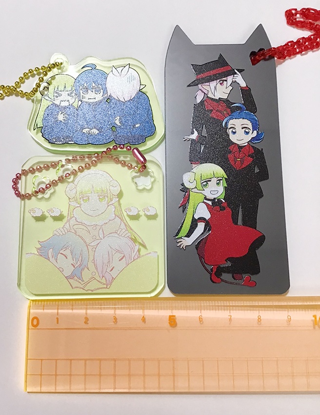 入間くんグッズ全般諸注意