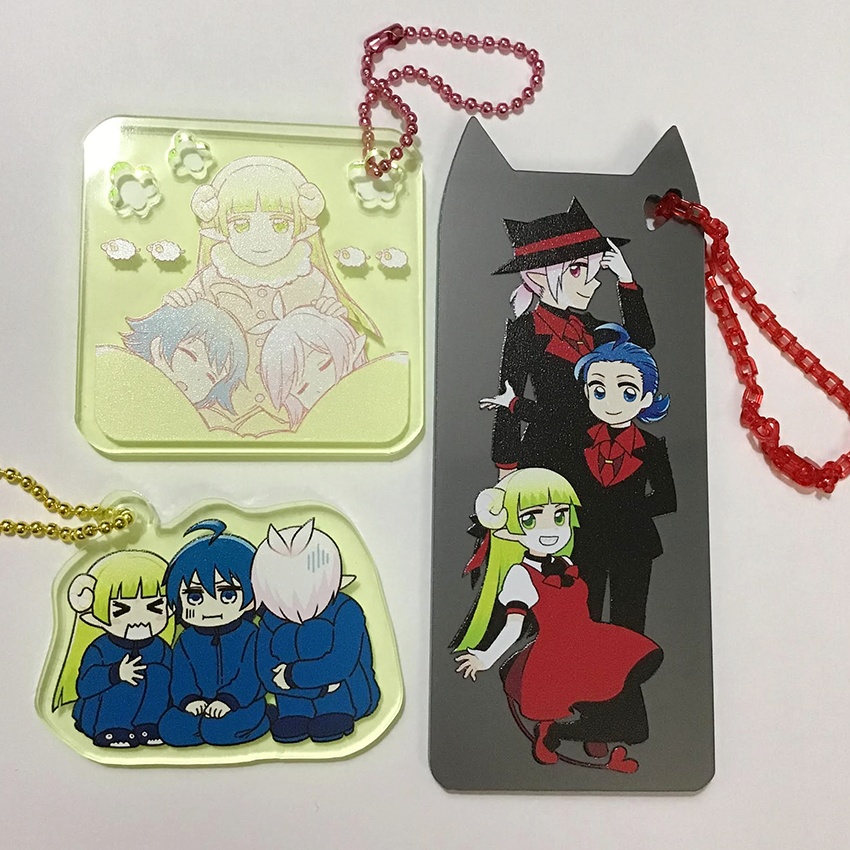 入間くんグッズ全般諸注意