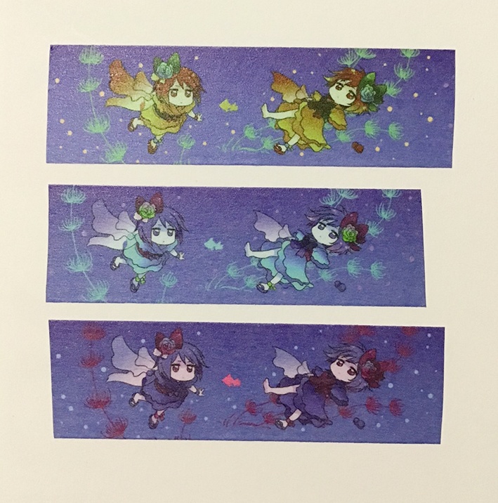 金魚ちゃんマステ