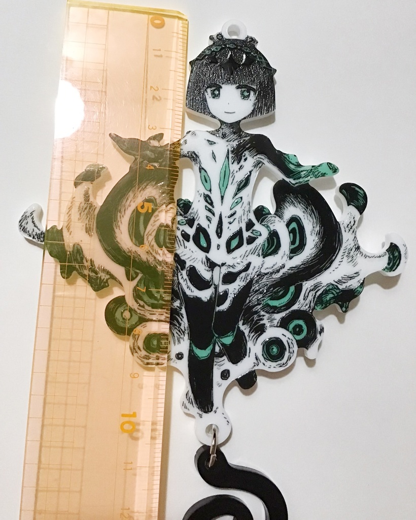 欠損少女アクスタ&アクキー