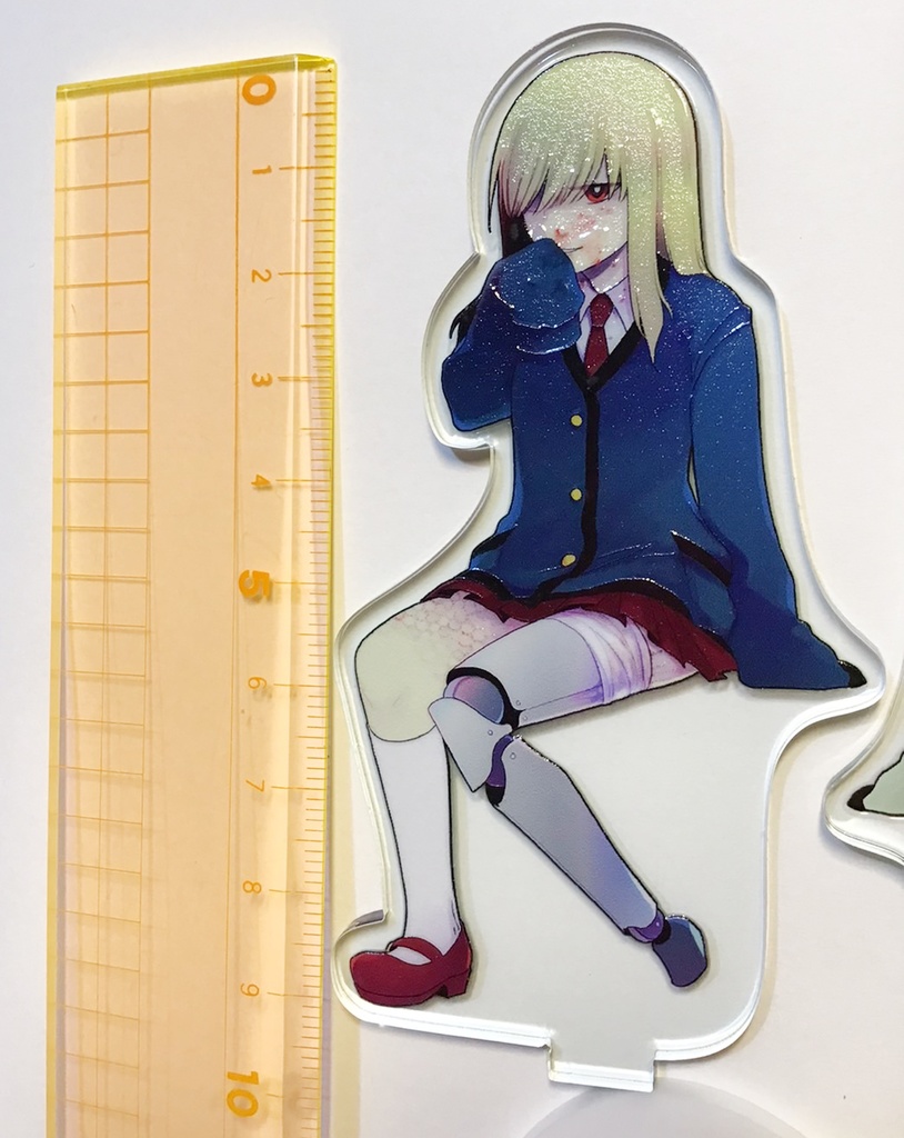 欠損少女アクスタ&アクキー