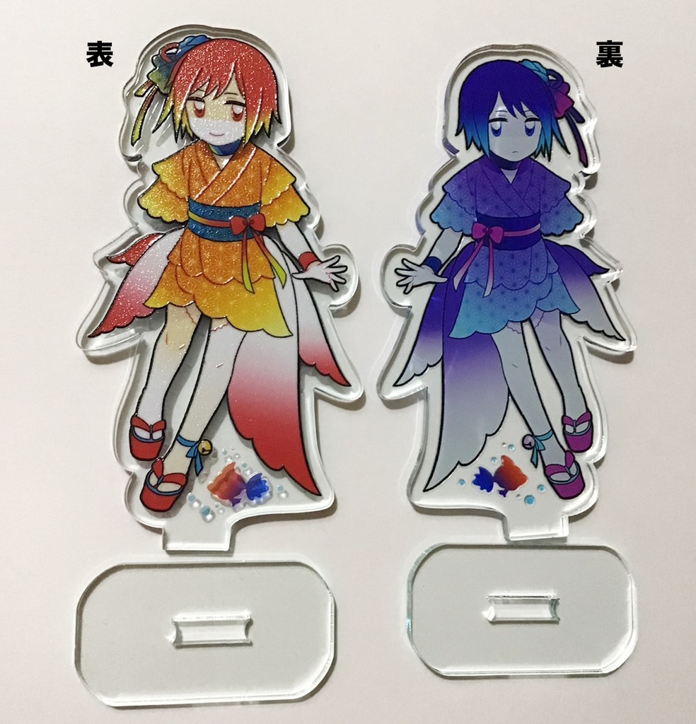 欠損少女アクスタ&アクキー