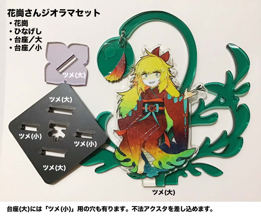 花崗さんジオラマセット