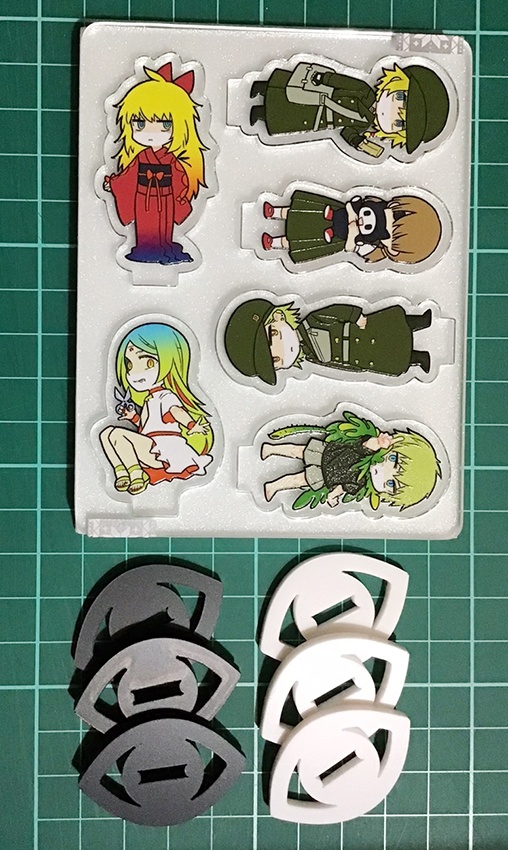 不法滞在&大咬様アクスタセット