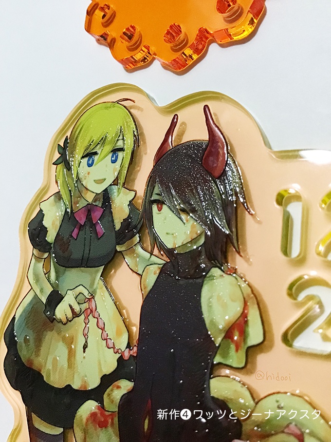 創作グッズ(新作&再生産)