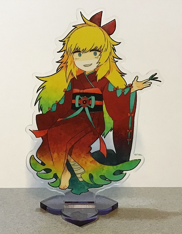 不法アクスタ#2+花崗アクスタ