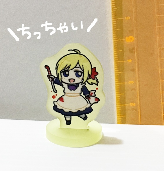 創作おまけアクスタ