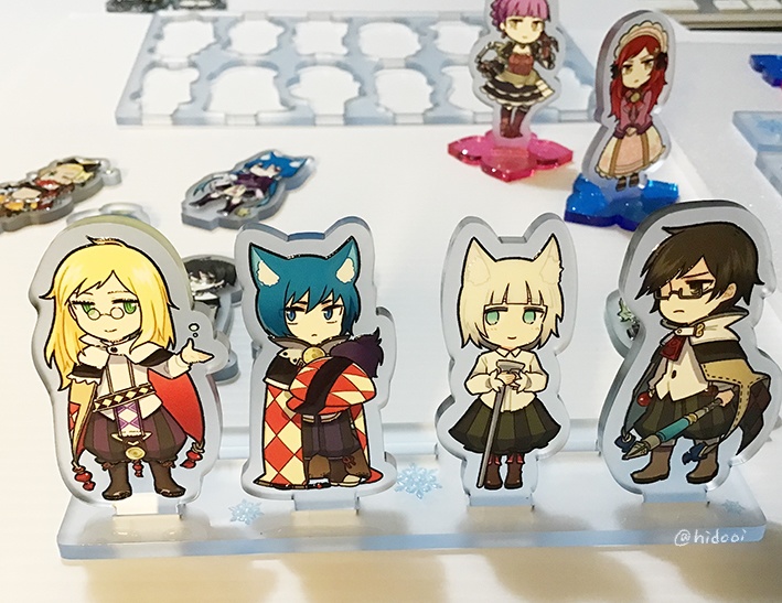 セブンスドラゴンアクスタについて