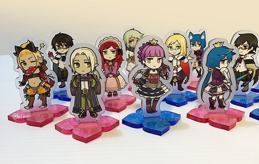 セブンスドラゴンアクスタについて