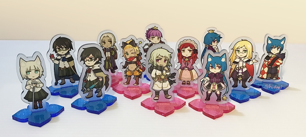 セブンスドラゴンアクスタについて