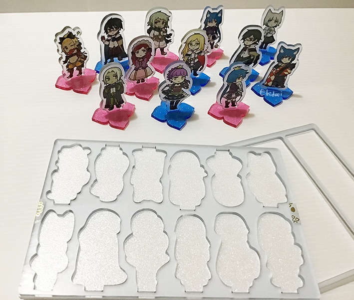 セブンスドラゴンアクスタについて