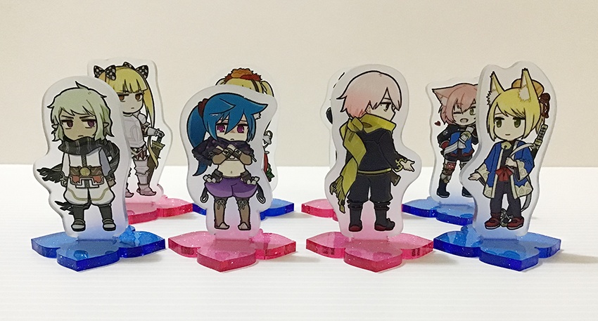 セブンスドラゴンアクスタ#2