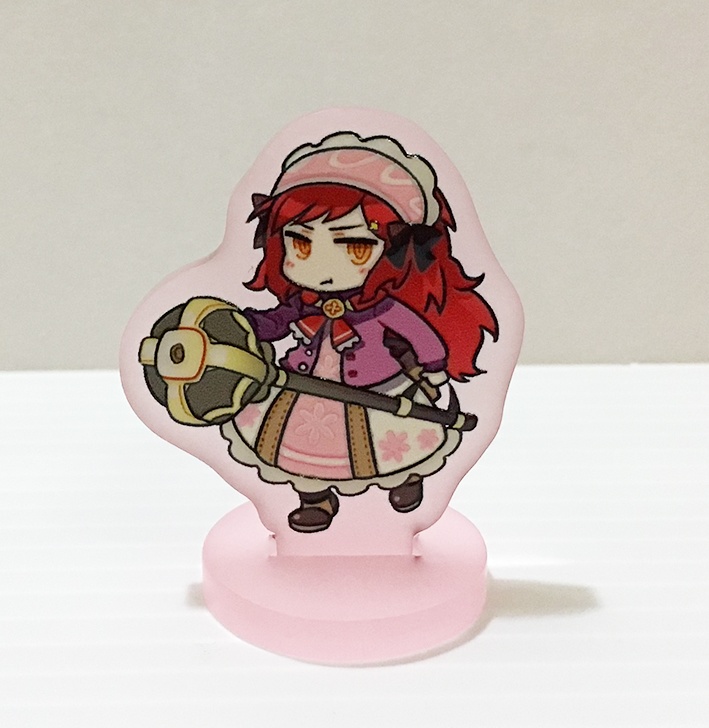 セブンスドラゴンおまけアクスタ