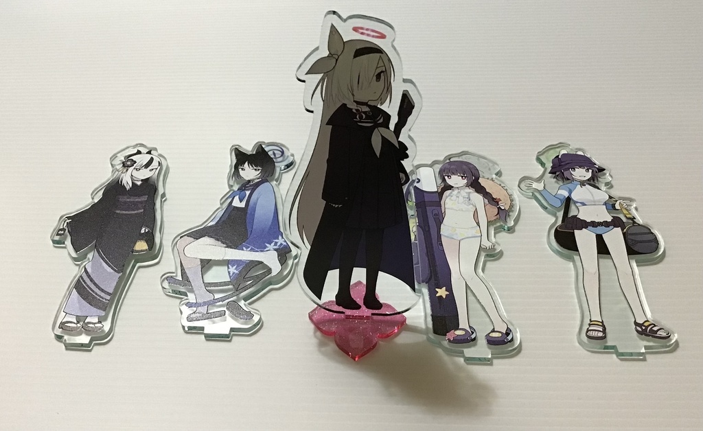 ブルーアーカイブ🐳アクスタ