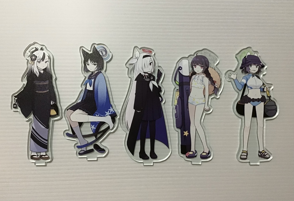 ブルーアーカイブ🐳アクスタ