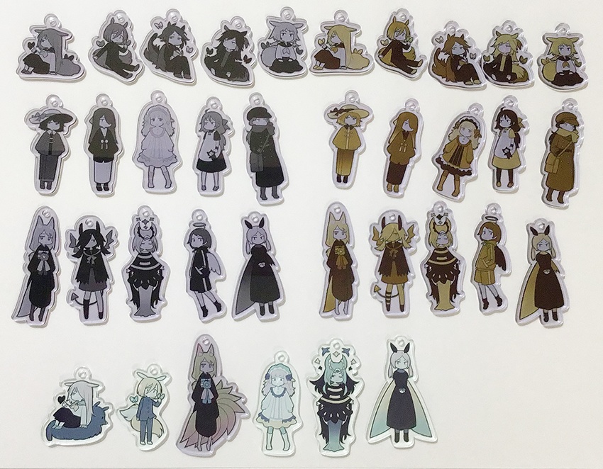 【受注】隙間の世界アクキーガチャ