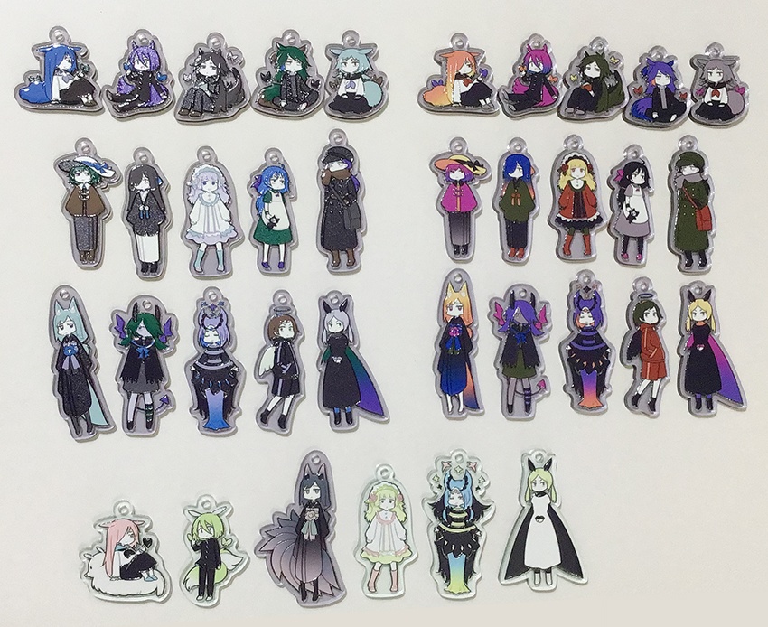 【受注】隙間の世界アクキーガチャ