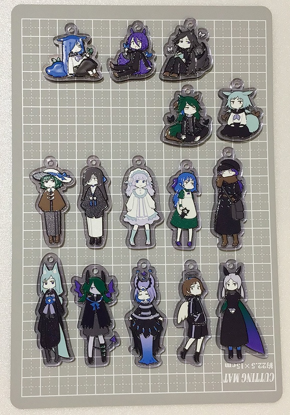 【受注】隙間の世界アクキーガチャ