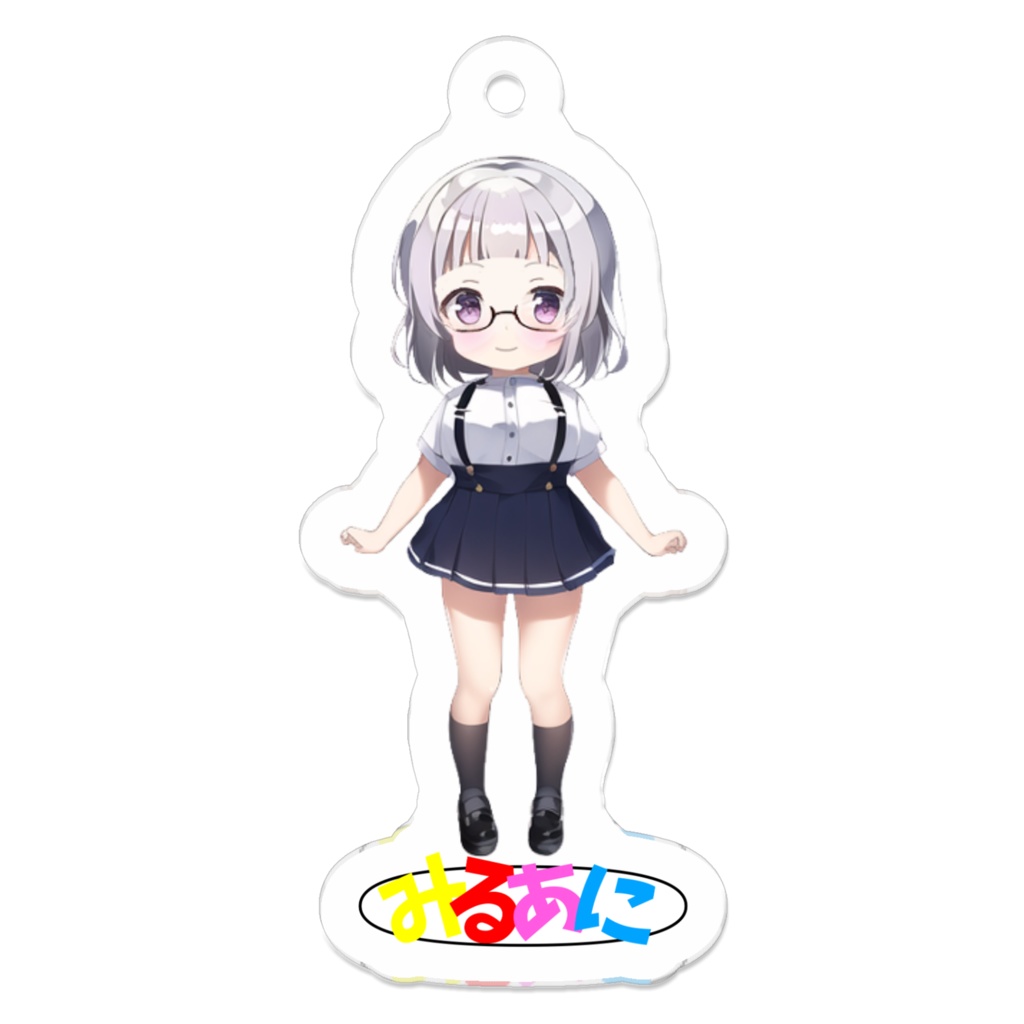 ゆき　アクリルキーホルダー