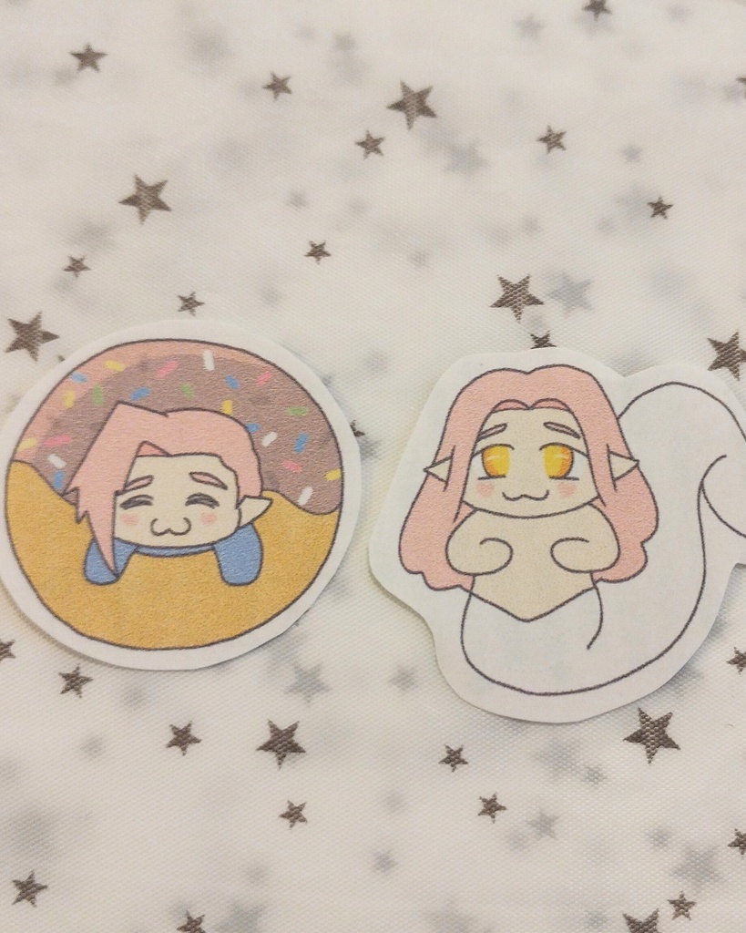 ズッ友フレークシール 12種セット