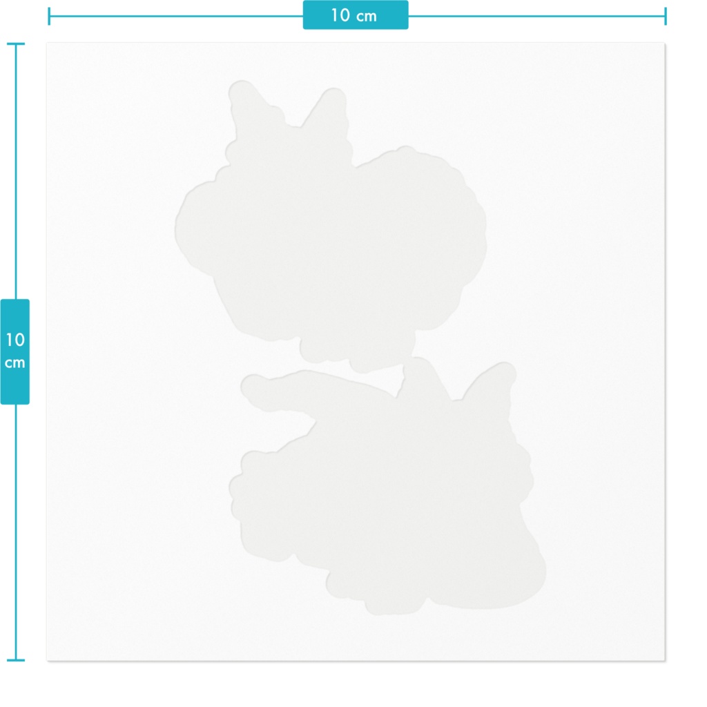 くろねこステッカー あそびver