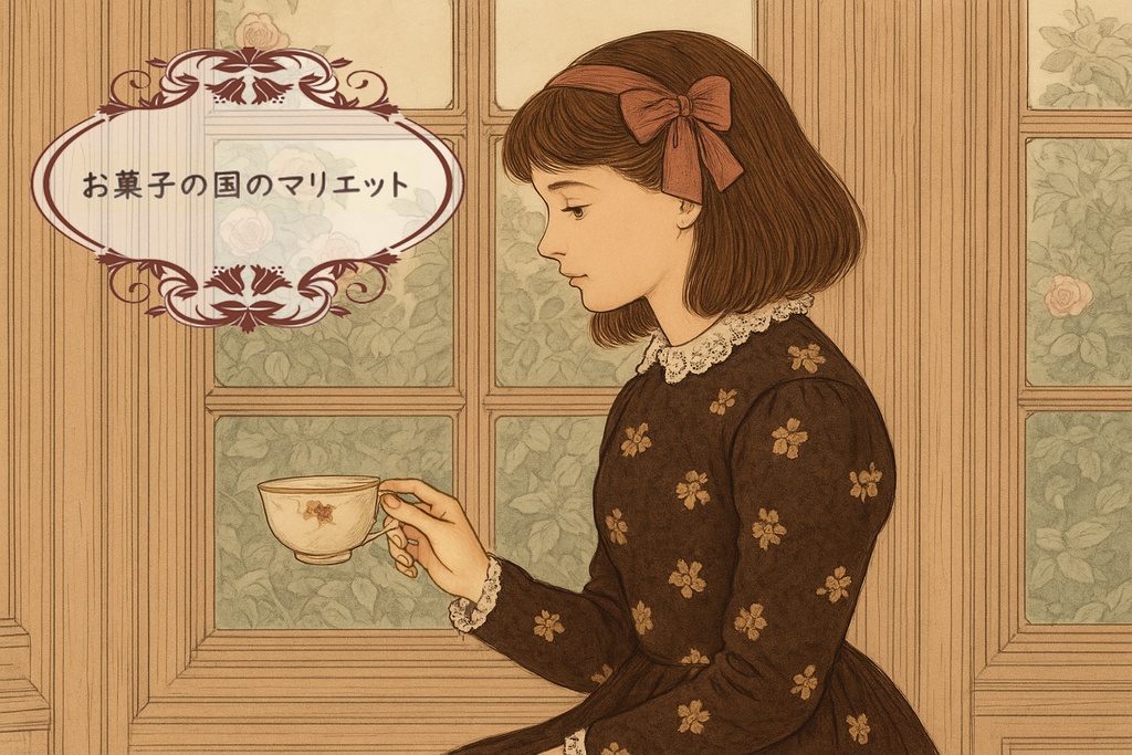 お菓子の国のマリエット