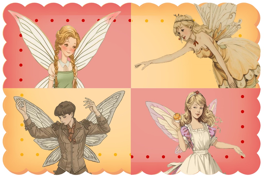 お菓子の国のマリエット