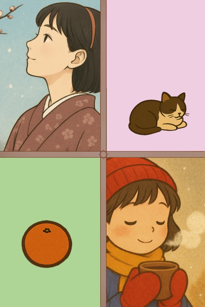 ひとひらの情景 ― 冬 ―