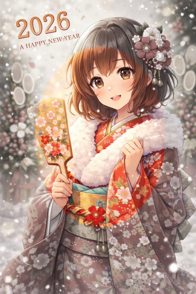 BOOTHをご利用の方々への　年賀状