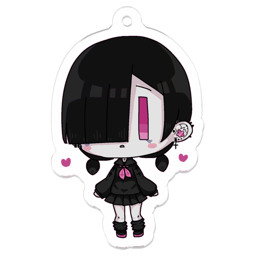 ちびほのかアクキー