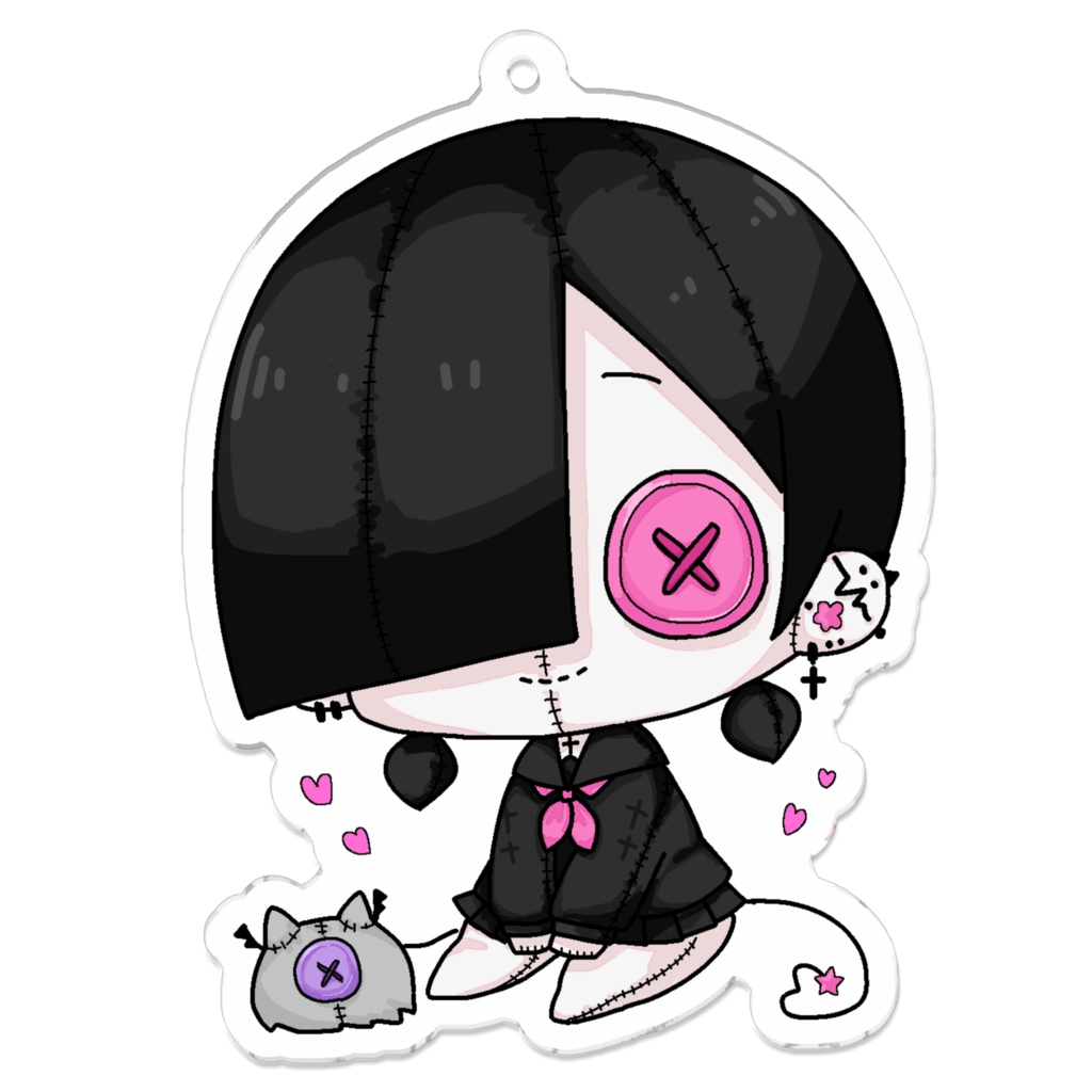 ぬいぐるみほのかアクキー