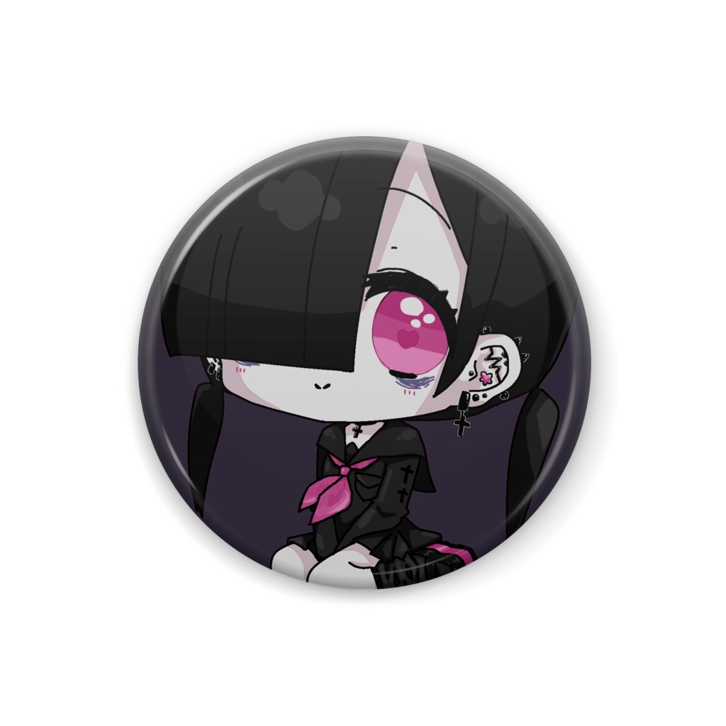 初期ほのか缶バッチ