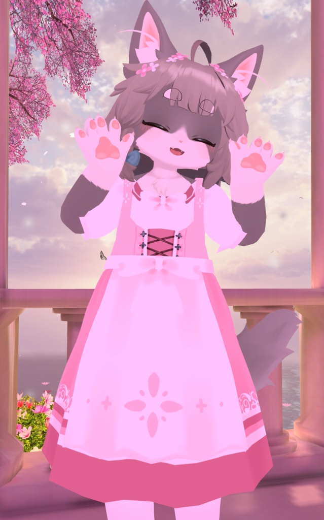 【リナ・灰島 対応衣装】はなばたけディアンドル