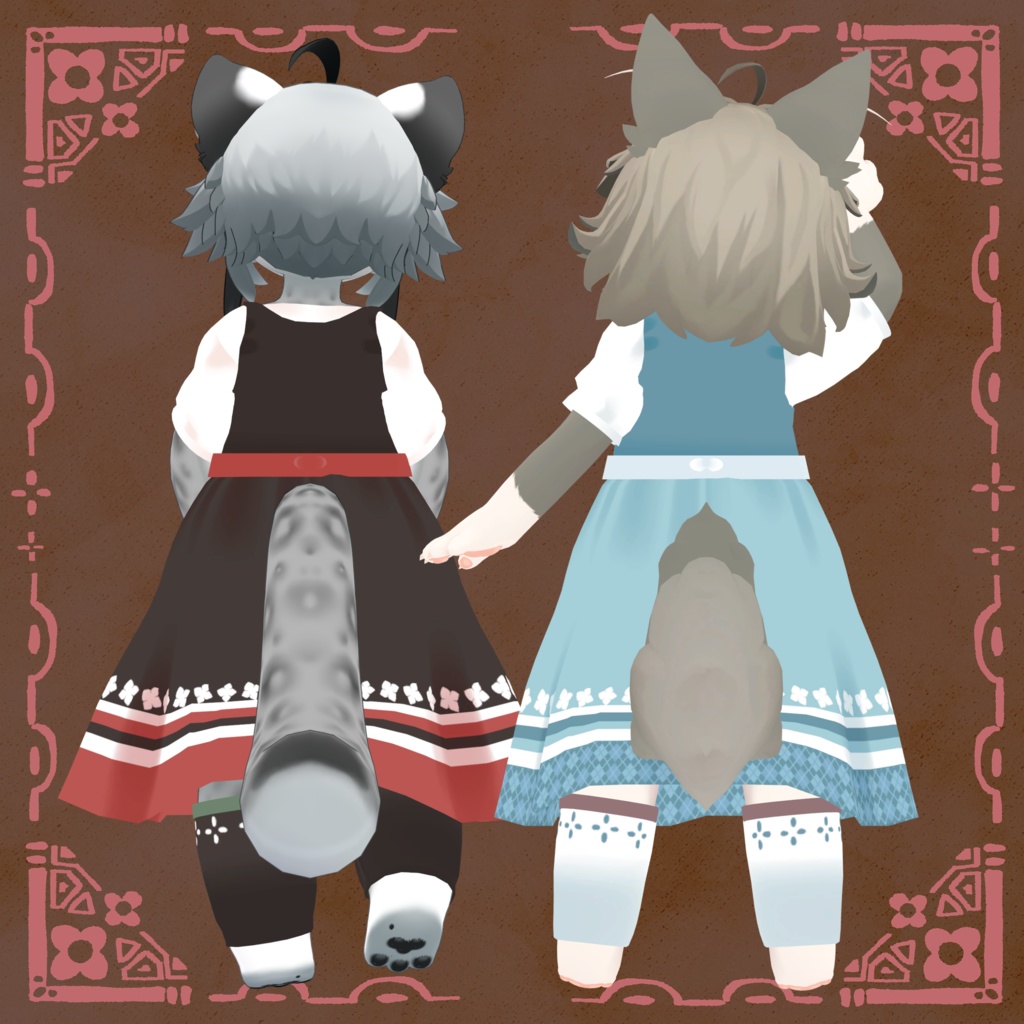 【リナ・灰島 対応衣装】はなばたけディアンドル