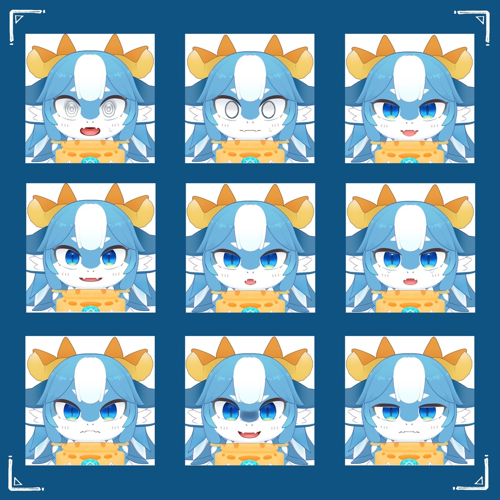 【オリジナル3Dモデル】シャララ-Syllara