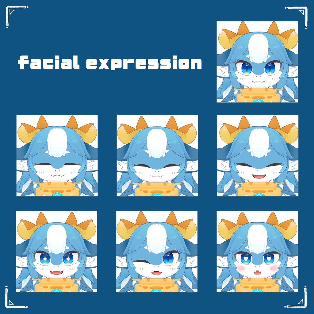 【オリジナル3Dモデル】シャララ-Syllara