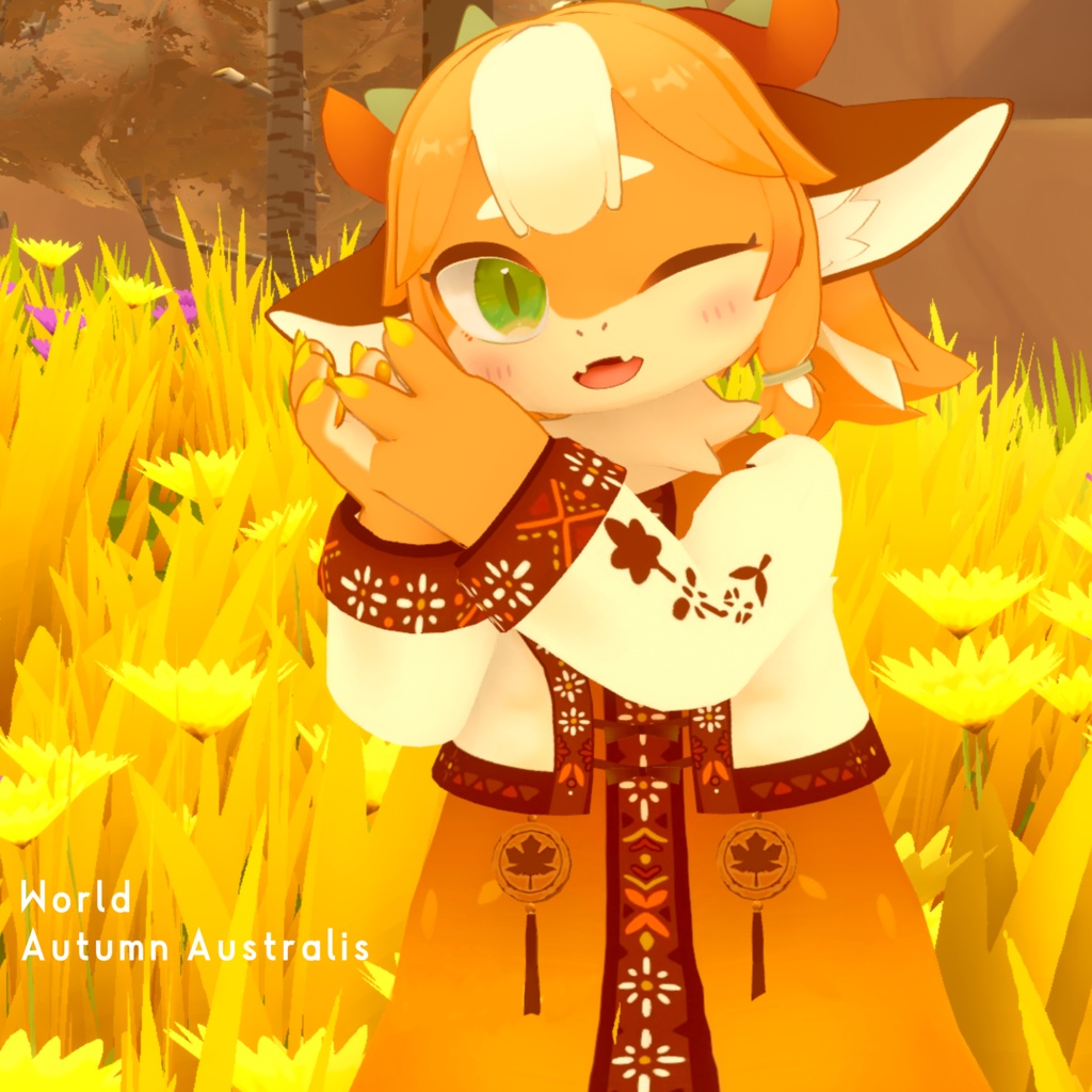 【シャララ対応衣装】メープルチロリ