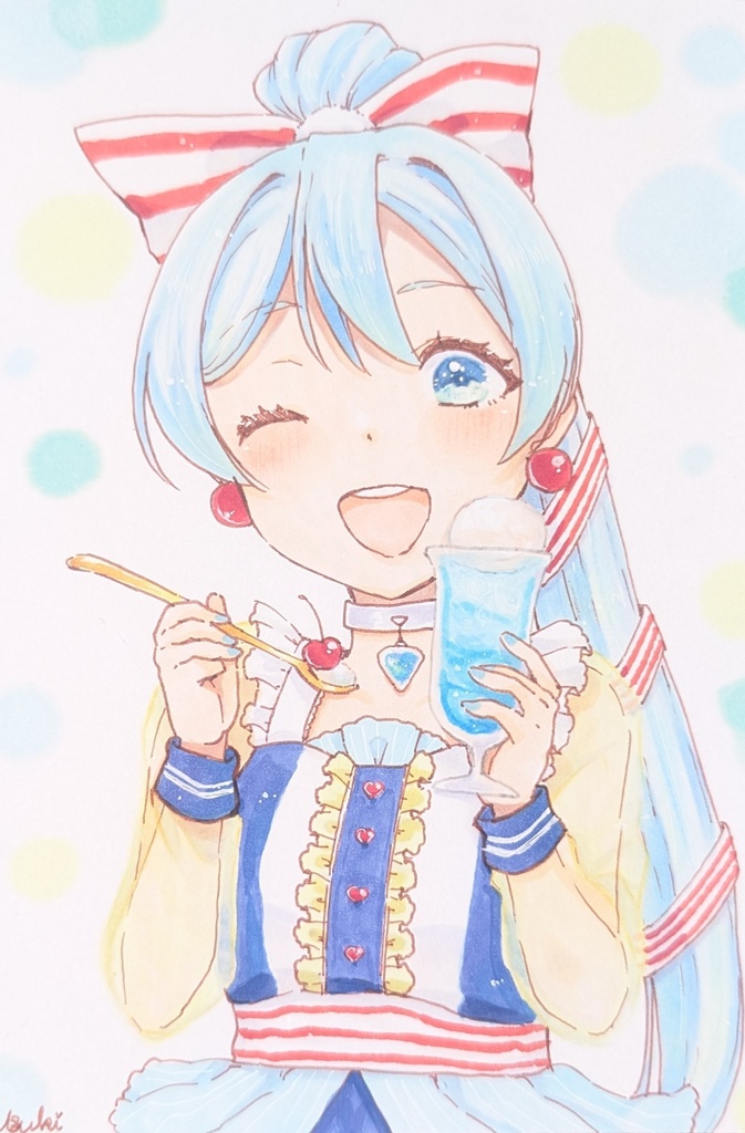 フレームレス原画①