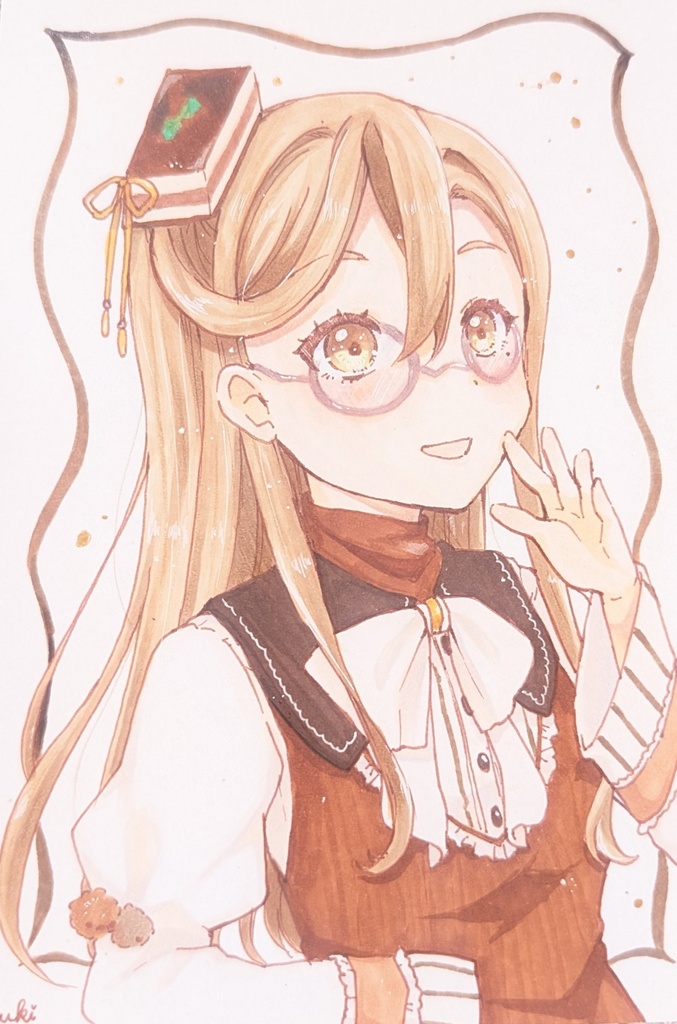 フレームレス原画②